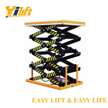 Four Scissor Lift Table light capacity